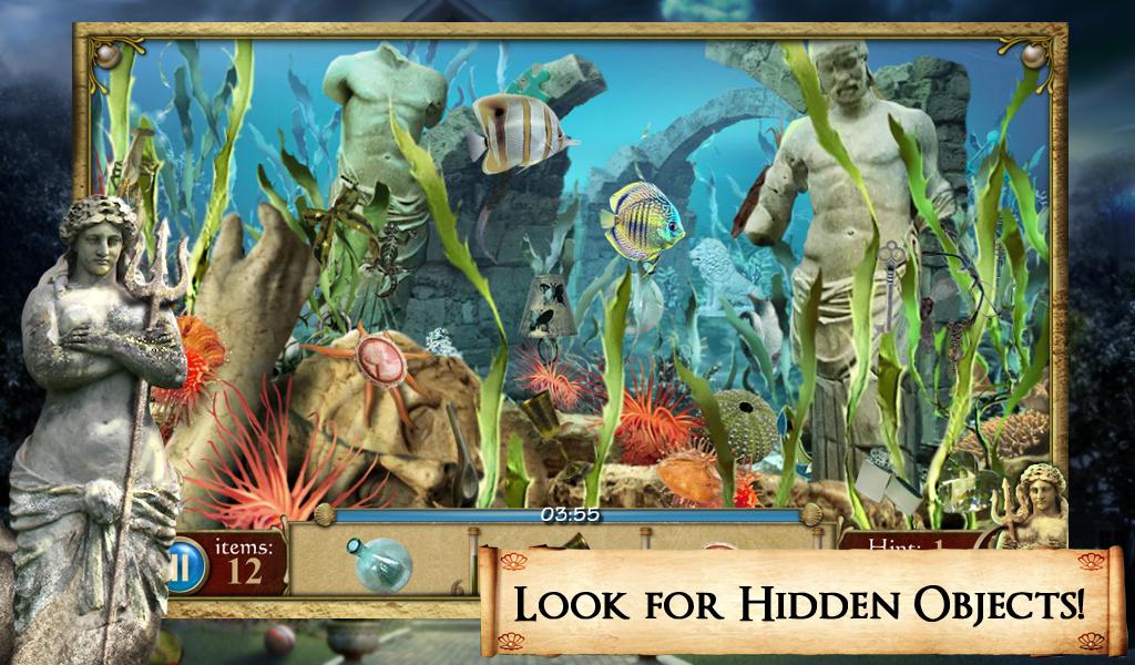 Hidden Object - Magic Ocean