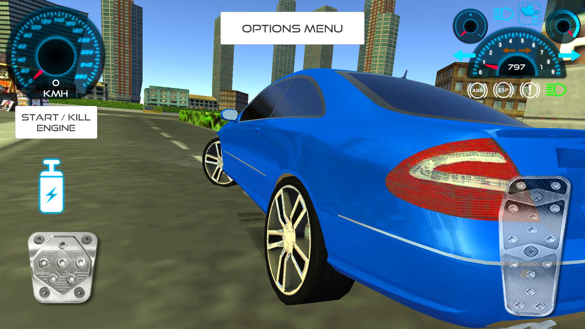 Legend Classic Car Driving