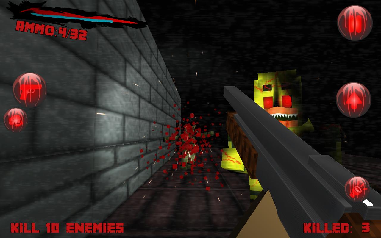 Six Nights in Mine World