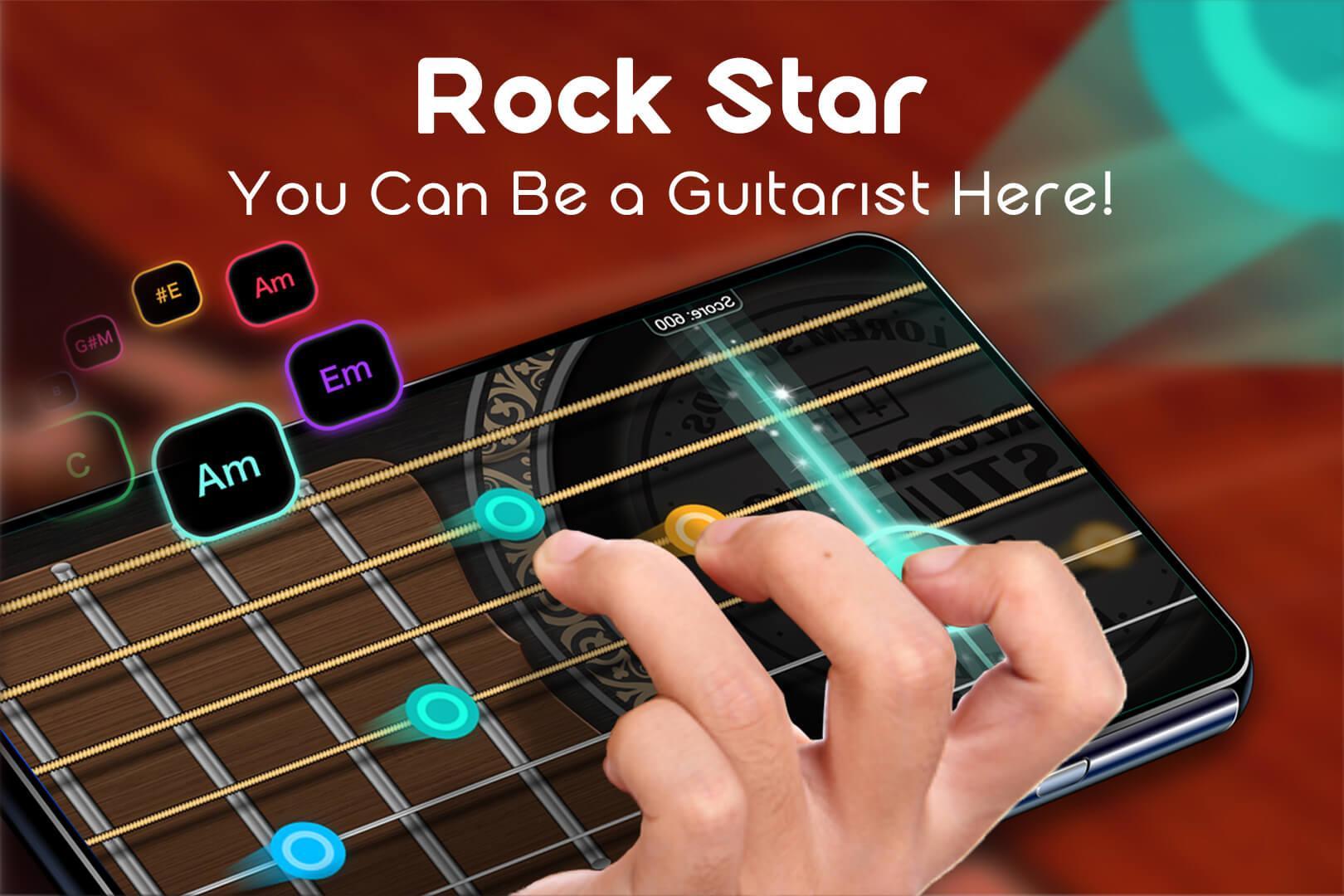 Real Guitar - Free Chords, Tabs & Music Tiles Game