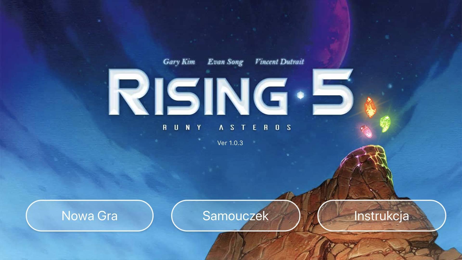 Rising 5: Runy Asteros