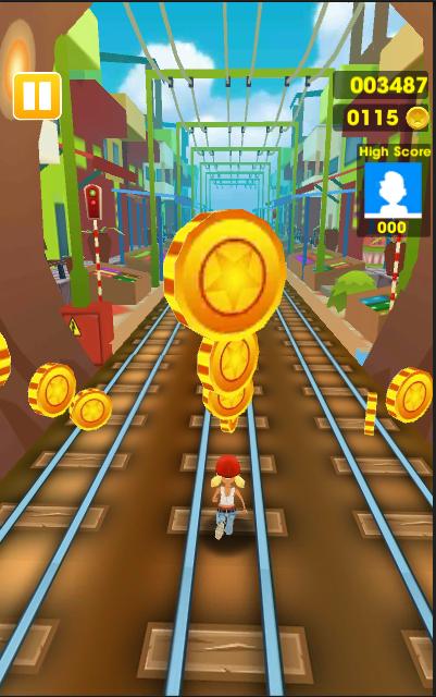 Subway Surf 3D Runner