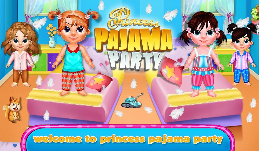 Princess Doll Pajama Party