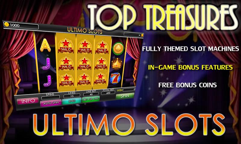 Top Treasures Free Slots