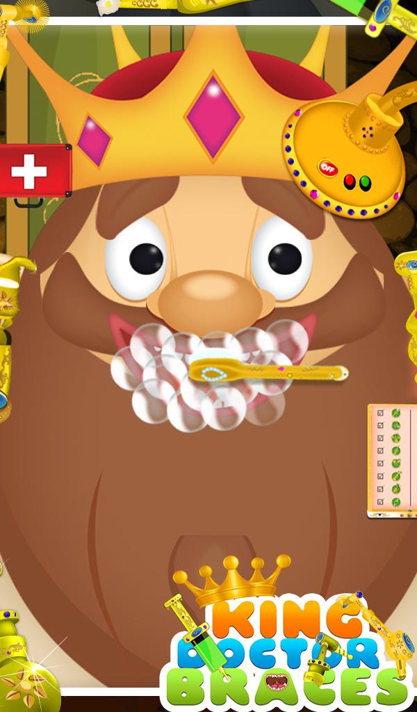 King Doctor Braces - Kids Game