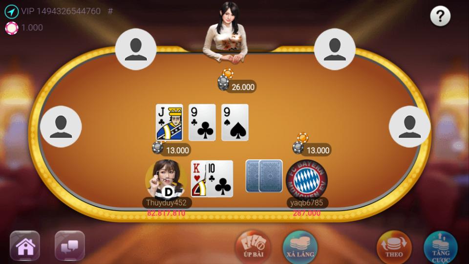 Tien Len Mien Nam 2017