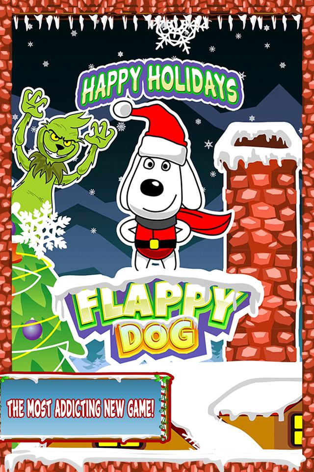 Flappy Snoopy Dog Christmas