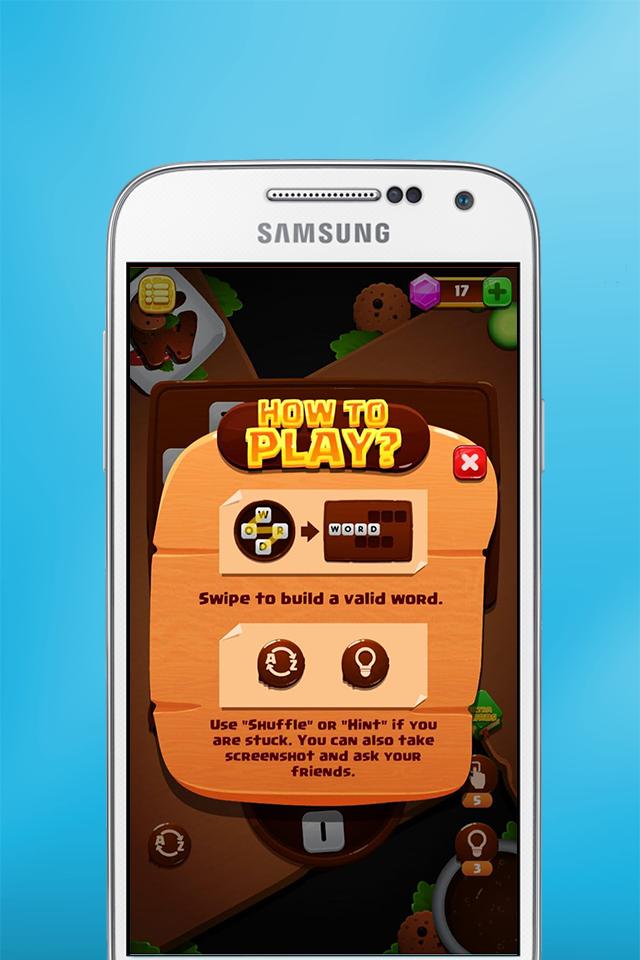 Crossy Word - Word Link Crossw