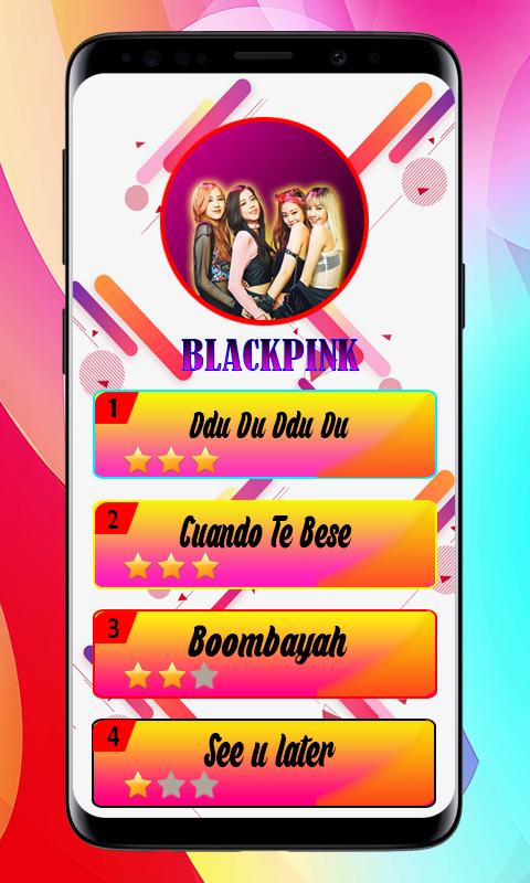 Black-Pink Piano game