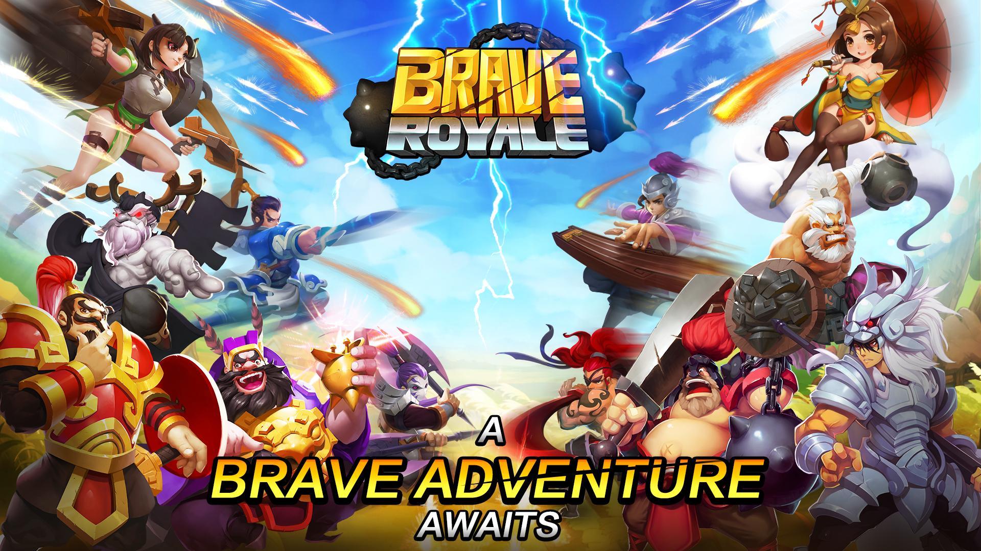 Brave Royale-Three Kingdoms