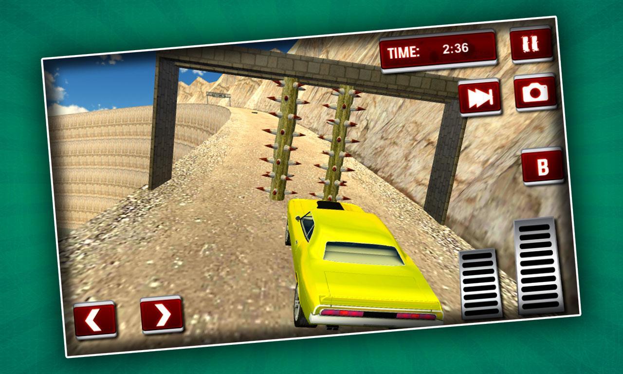 Sport Cars Stunt Challenge