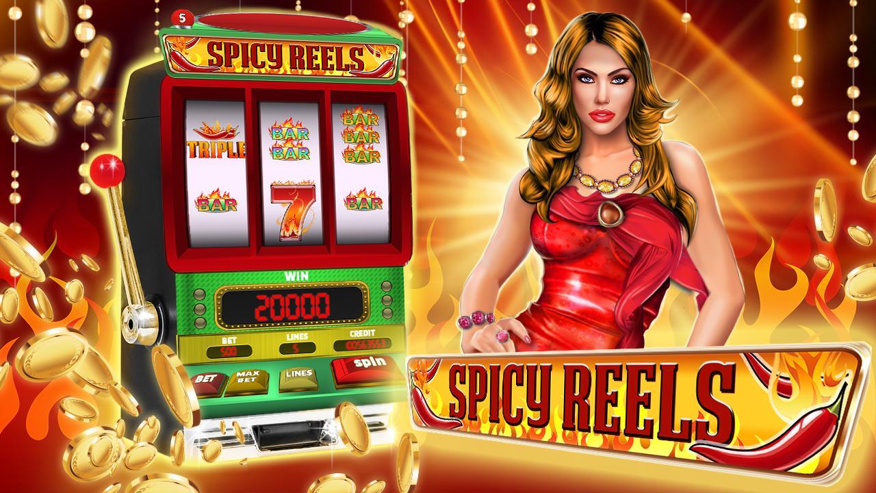 Spicy Reels Casino Slots