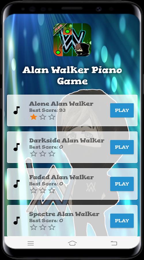 Alan Walker Piano New Game
