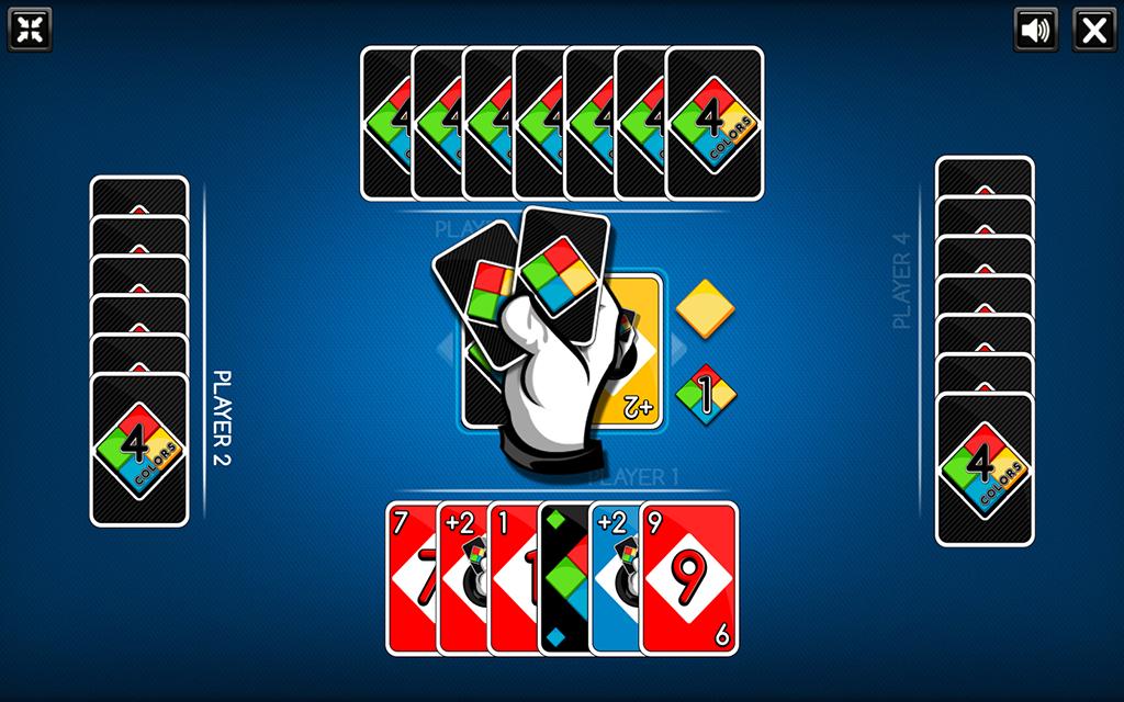 Card Colors Uno