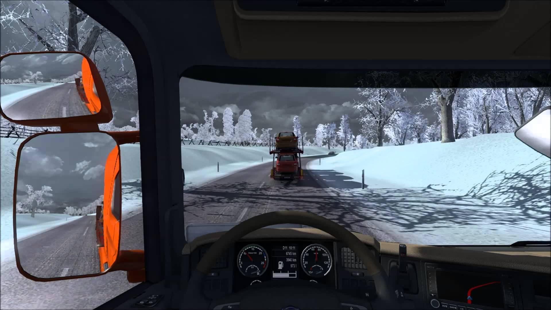 Euro Bus 4x4 Snow Hill Climb