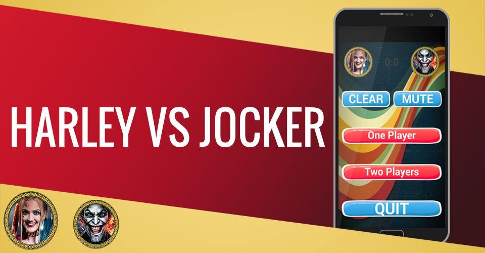 Harley Quinn & Joker Tictactoe