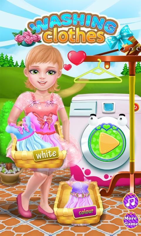 Washing Clothes