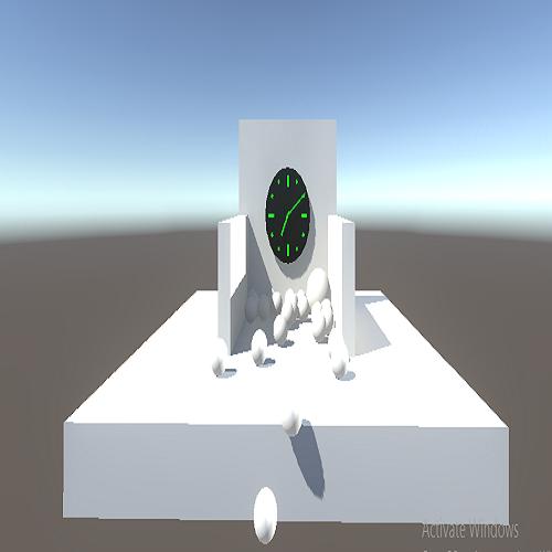 time freeze effect
