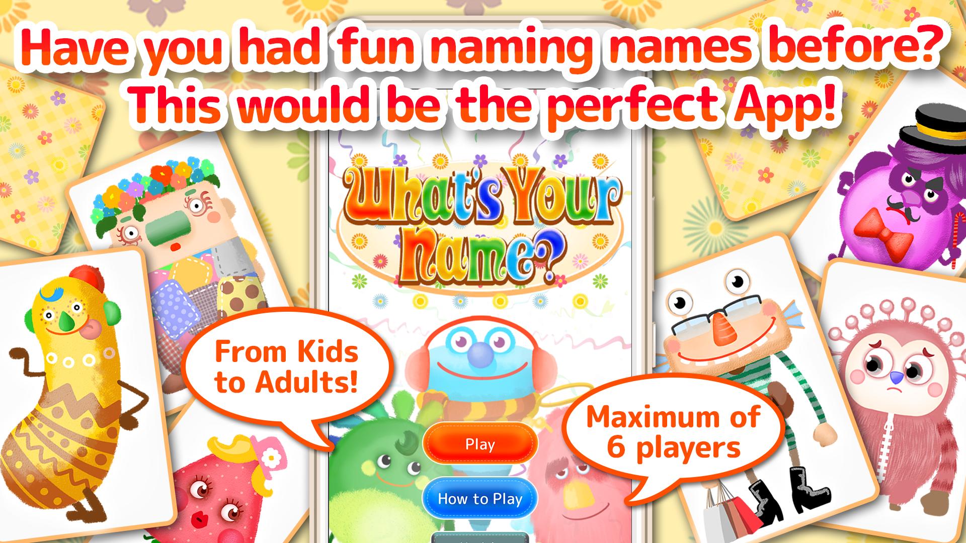 What's your name?
