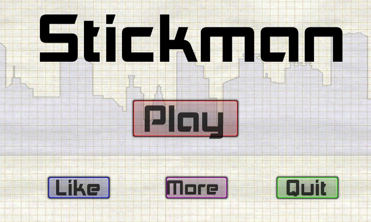 Stickman Sliding