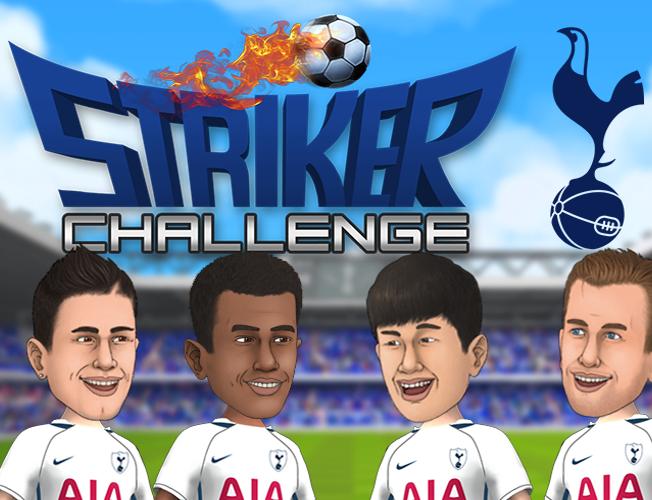Tottenham Hotspur Striker