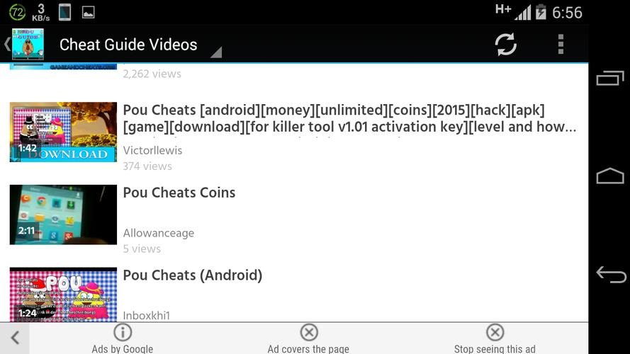 New Pou Guide