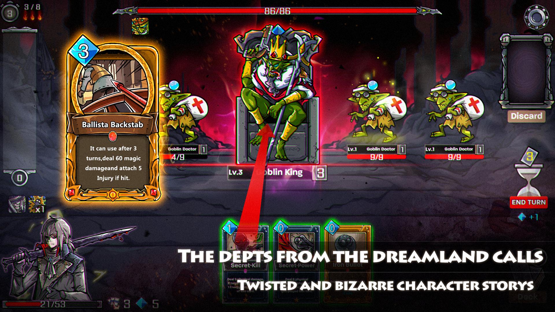 Lophis Roguelike-Card RPG game