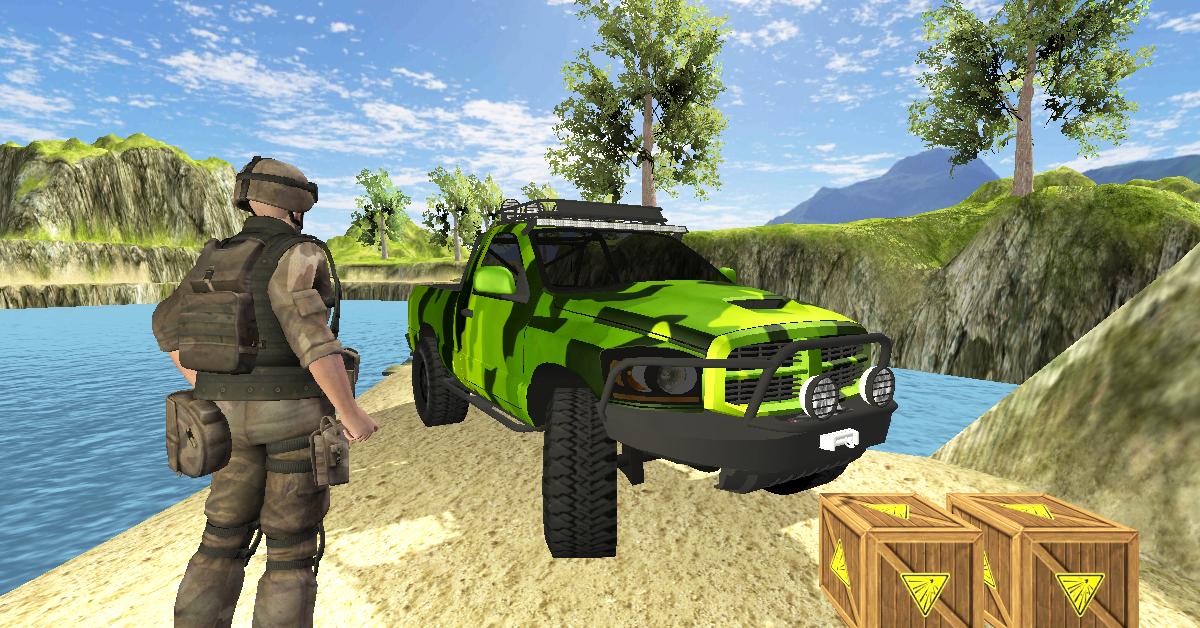 Army Truck Transport
