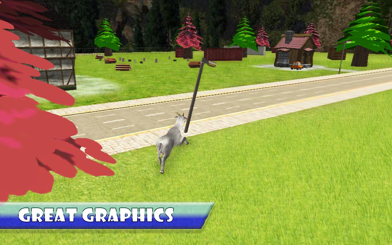 Goat Simulator 3D Free