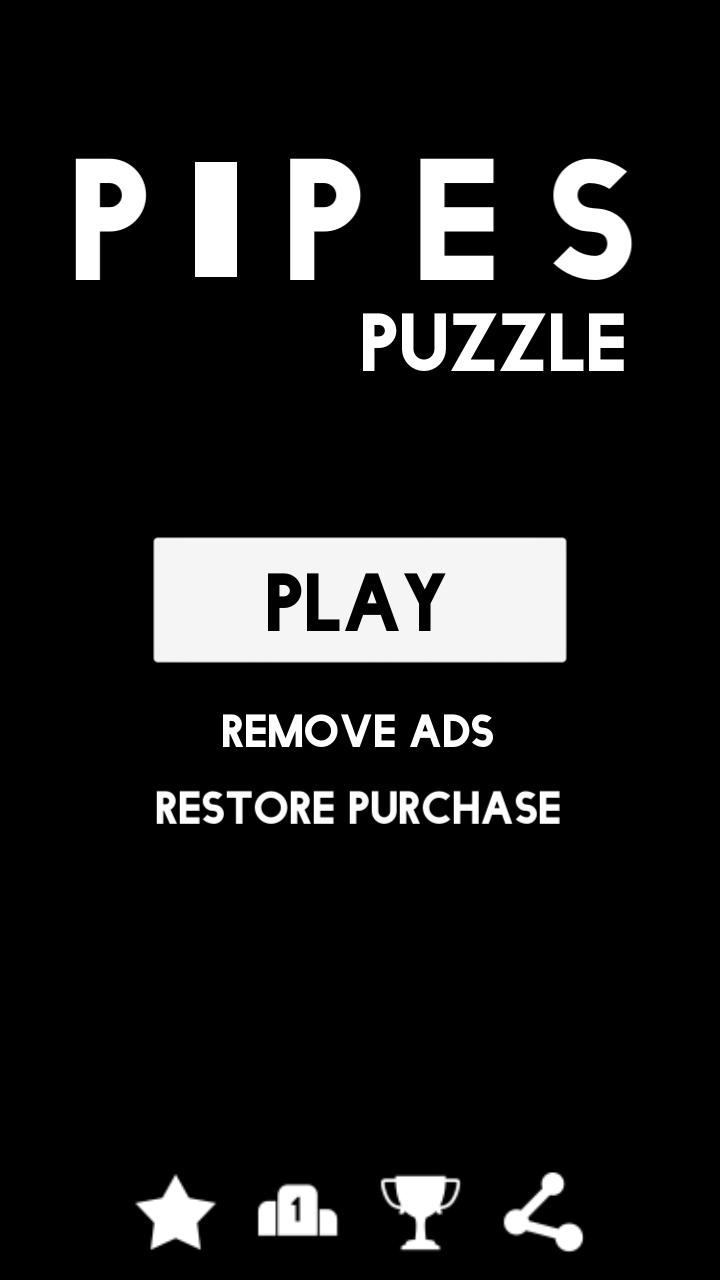 Pipes Puzzle