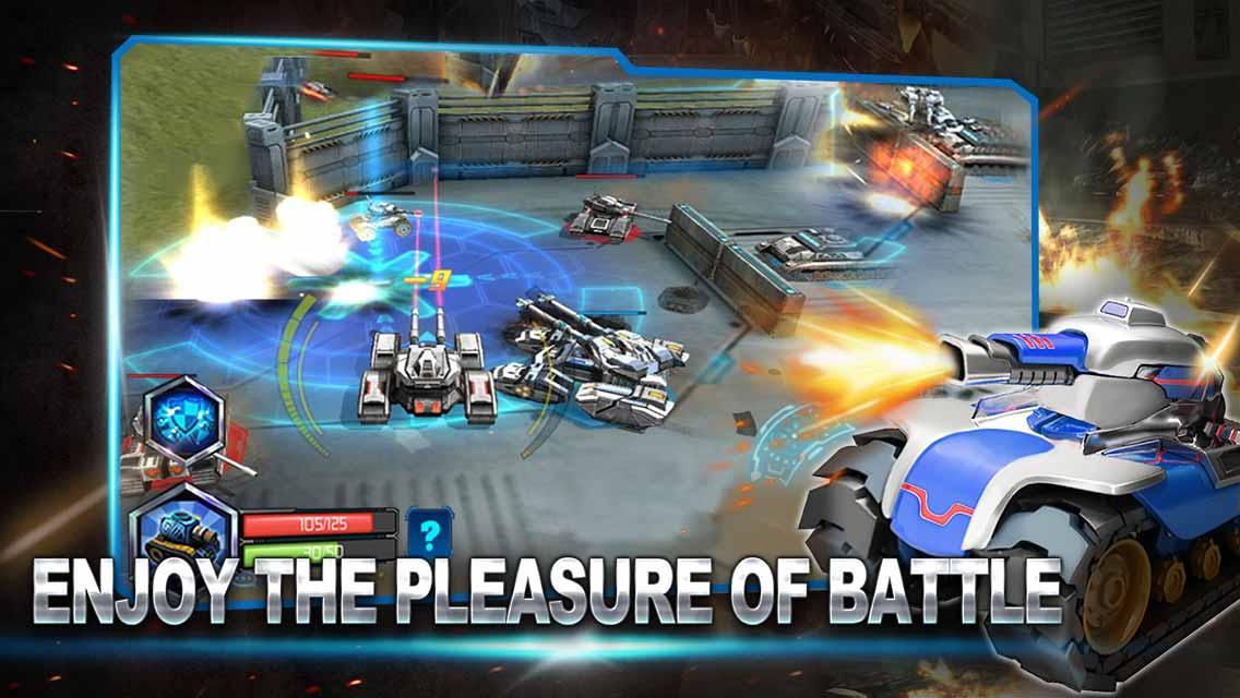 Tank Battle Hero