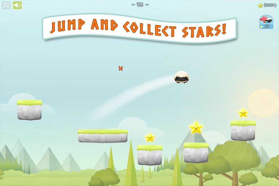 Lambi - Sheep distance jump