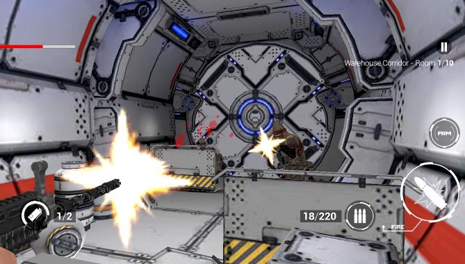 Corridor Crisis - Shooter Game