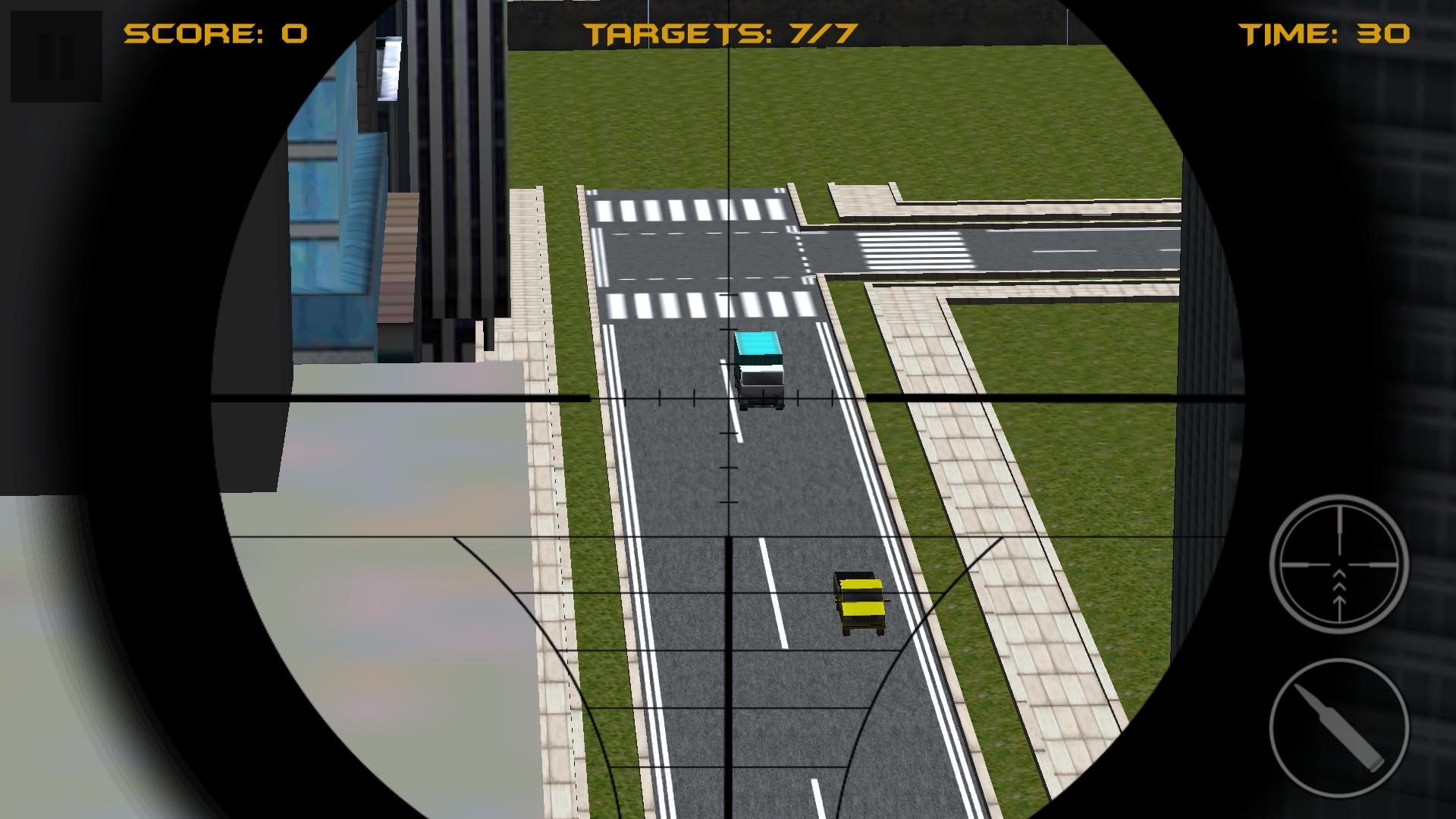 Traffic Sniper Shooter