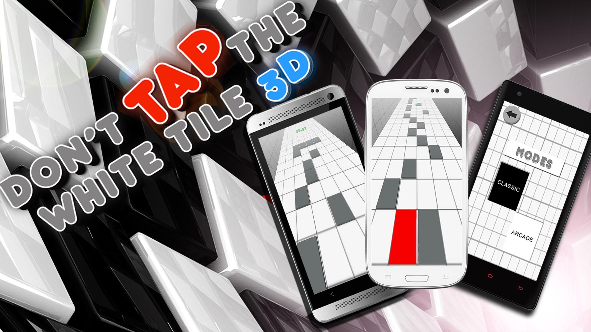 No Tap on Piano White Tile