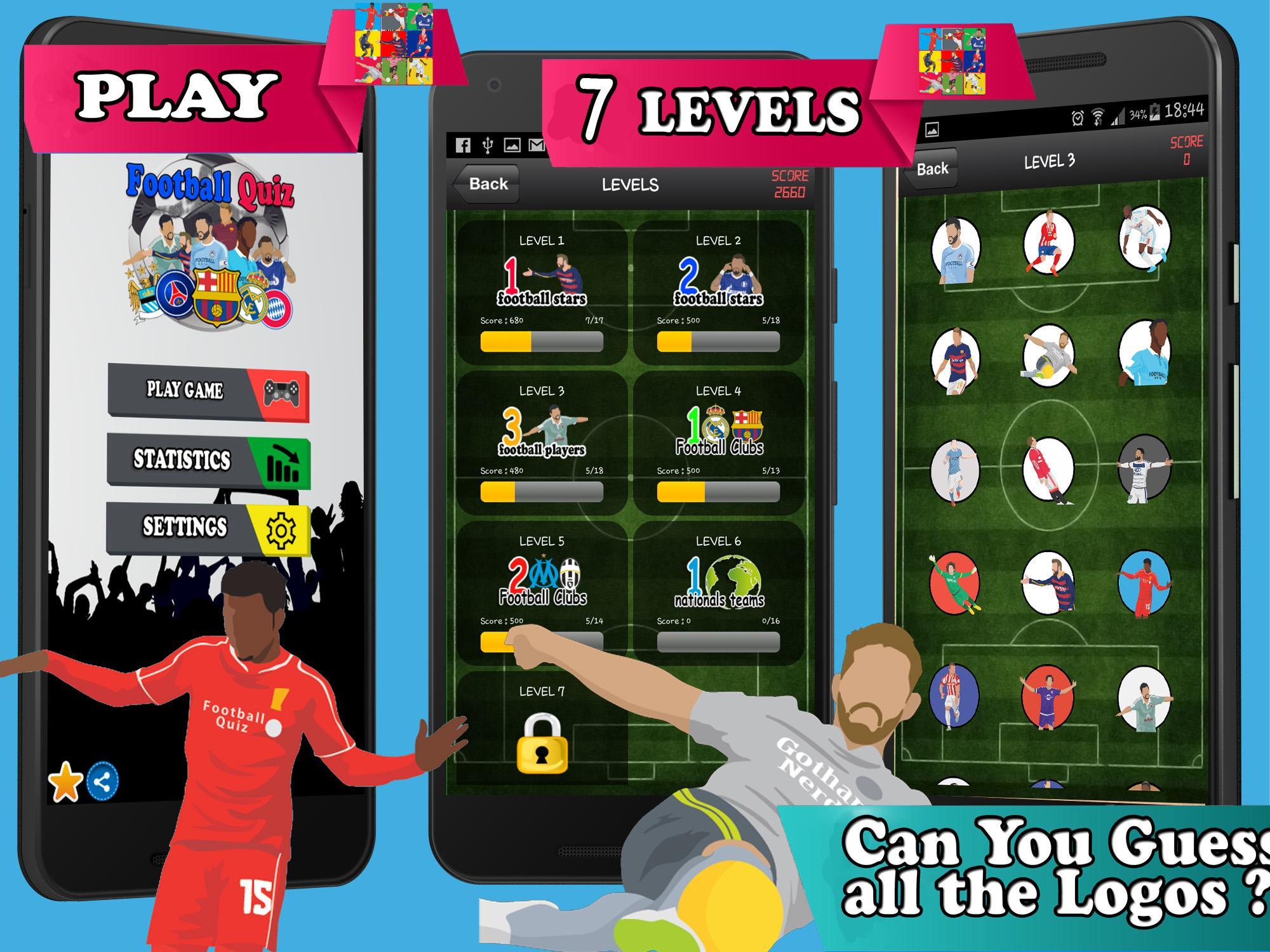 Football Quiz : Logo Game pro