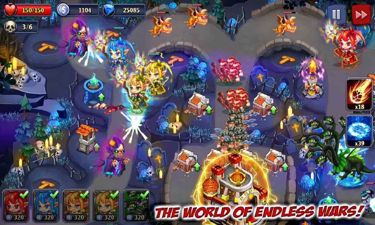 Kingdom Defense: Heroes War TD