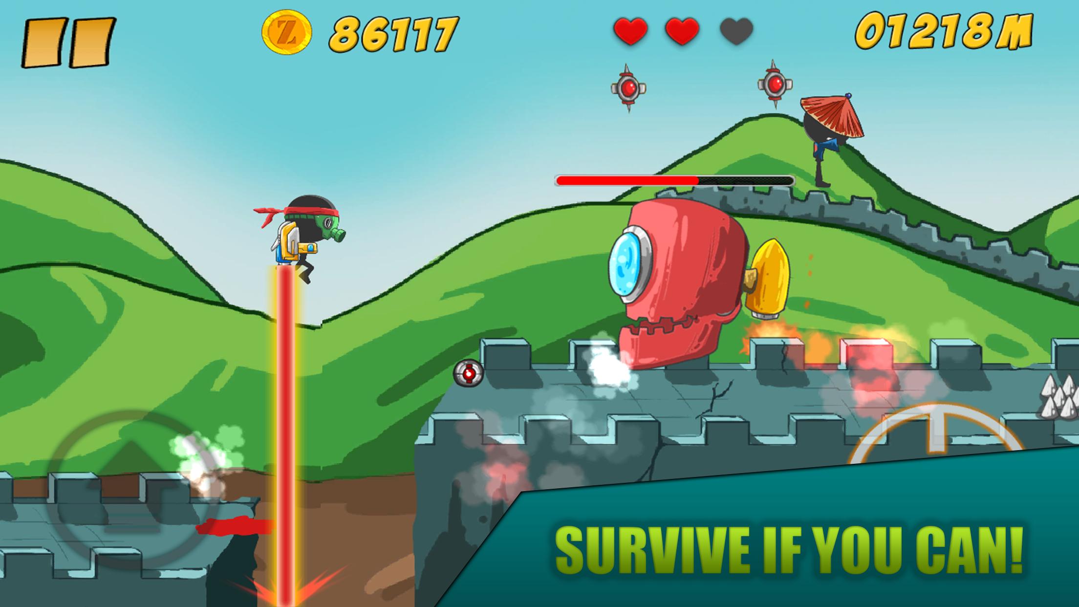 Stickman Dash