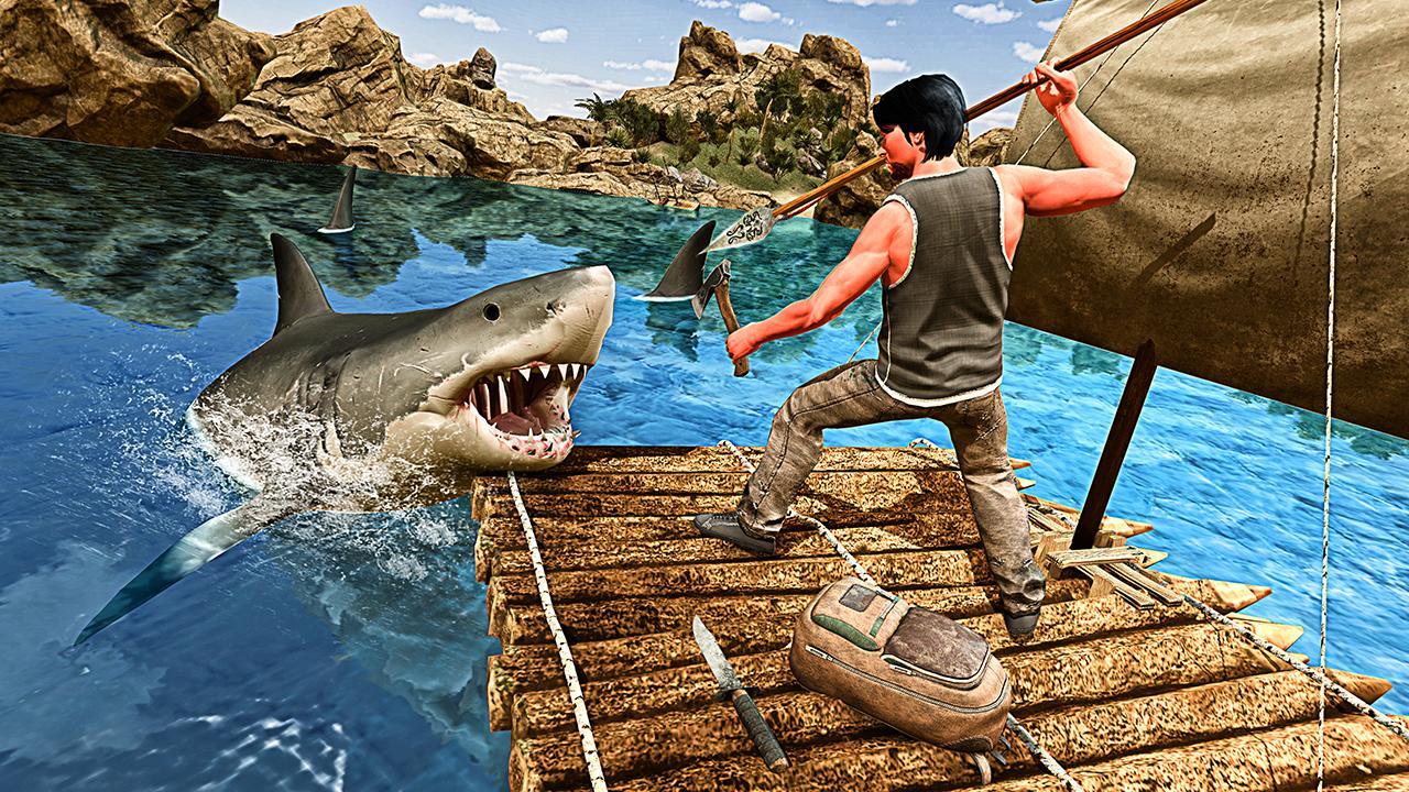 Raft Survival Island 3D Games
