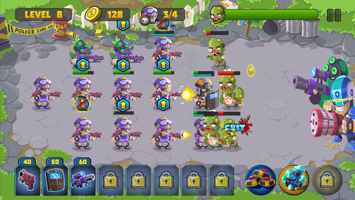 Clash vs Zombies 2