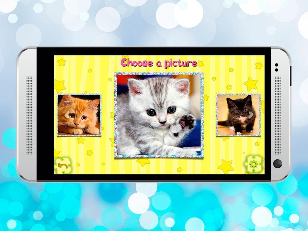 New Cat Family Puzzle for Kids