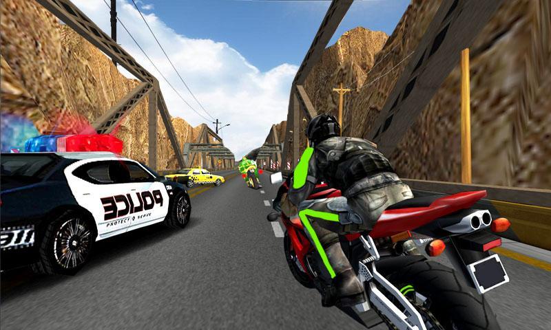 Moto Furious Racing