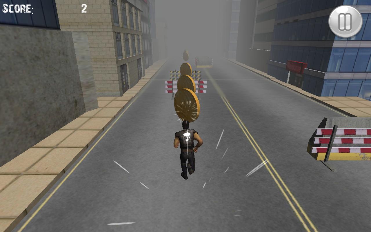 Crime Run Simulator