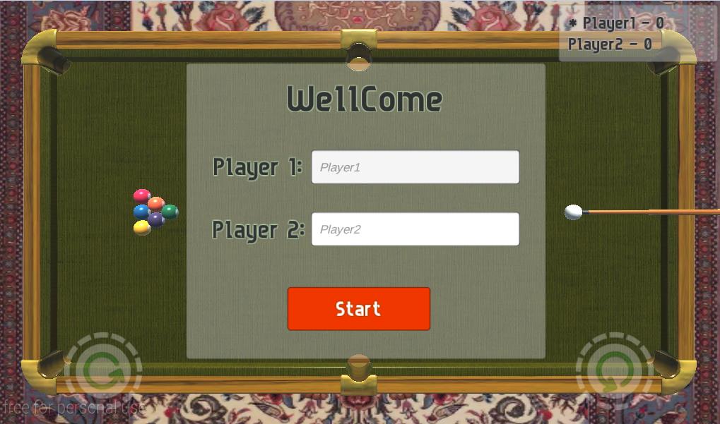 Billiards Pool 3D Multiplayer