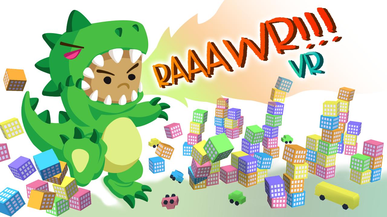 Raaawr!!! VR
