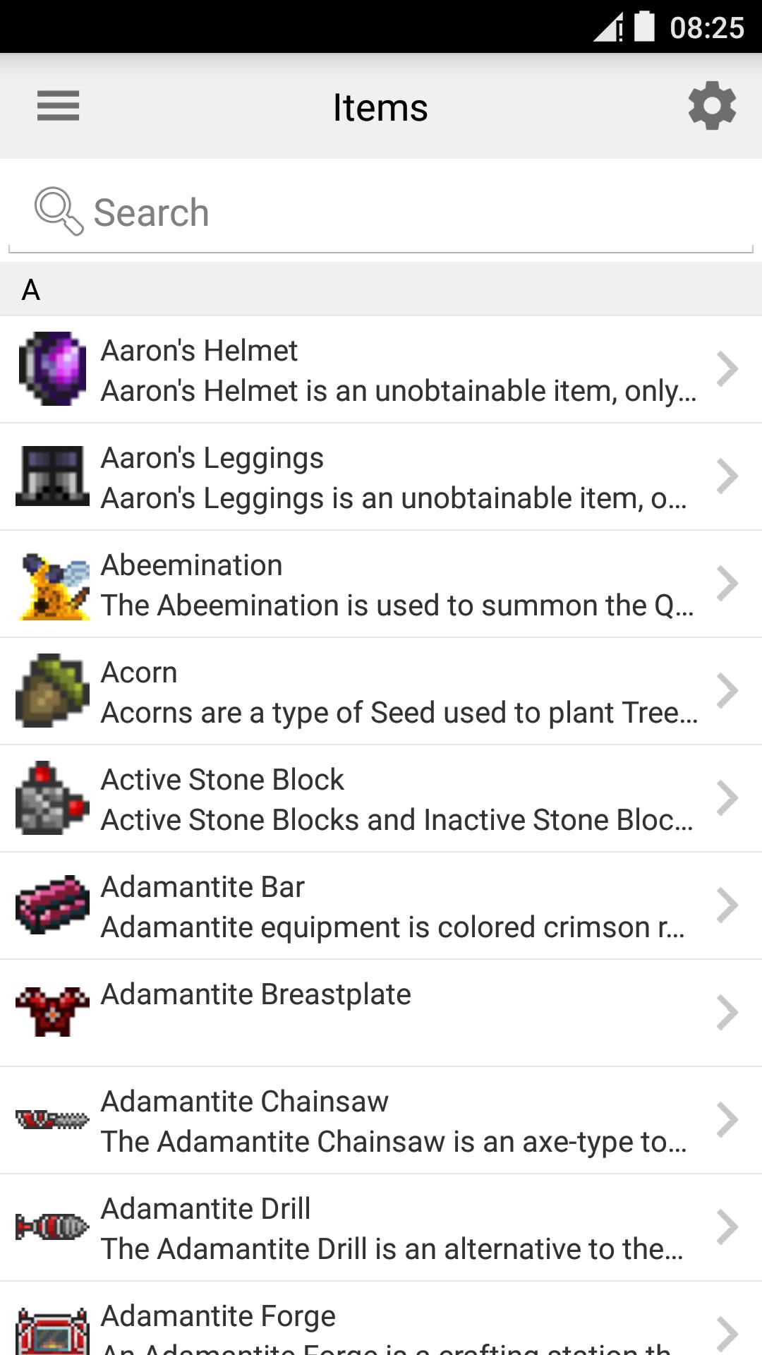 Bible for Terraria