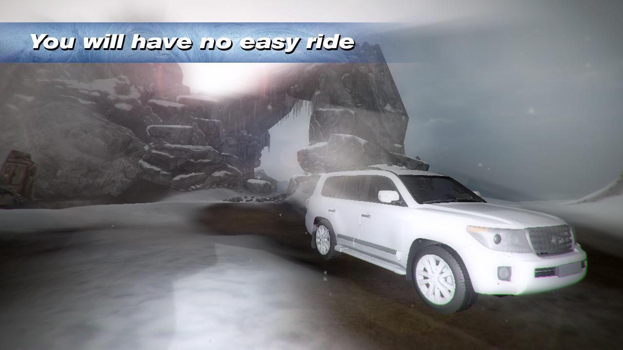 4x4 Jeep Winter Simulator