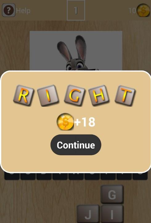 Guess Zootopia Word
