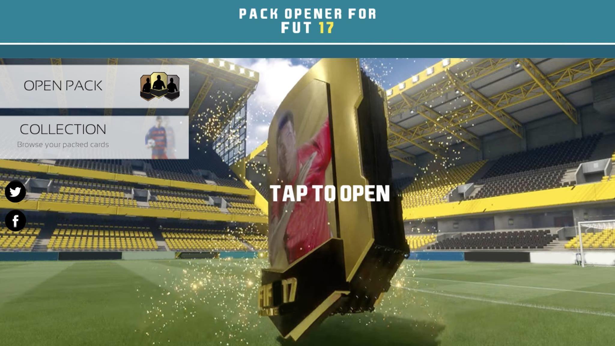 Pack Opener for Fifa 17