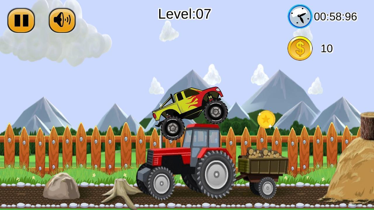 Trail Dirt Truck: Shunt Racing